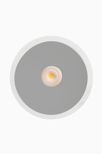 [60303R10024BPMC] DOWNLIGHT SIRA EMPOTRAR REDONDO R100 10W 3000K 24º BL/PL DALI/PUSH