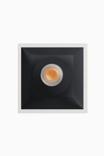 [60304C15BNSR] DOWNLIGHT SIRA EMPOTRAR CUADRADO 10W 4000K 15º BL/NG S/R