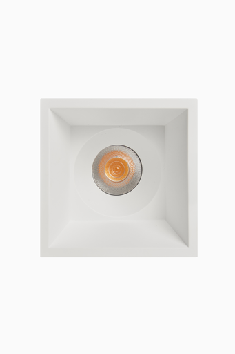 [60304IC38BA] DOWNLIGHT SIRA EMPOTRAR CUADRADO 10W IP65 4000K 38º BL TRIAC