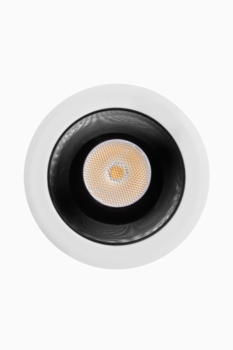 [60400R50BNC] DOWNLIGHT LISA EMPOTRAR REDONDO 3W 2700K 50º BL/NG  DALI