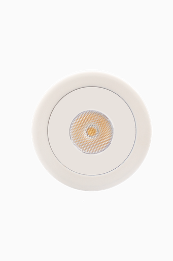 [60412R27BSR] DOWNLIGHT LISA EMPOTRAR REDONDO 1W 4000K 27º BL S/R