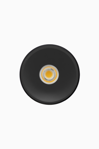 [60504PMSR] DOWNLIGHT ELSA NEGRO SUPERFICIE 10W 4000K 45º PL MATE S/R