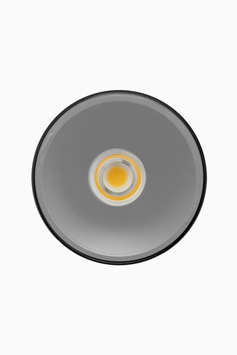 [60510PBC] DOWNLIGHT ELSA NEGRO SUPERFICIE 20W 4000K 45º PL BRILLO DALI/PUSH