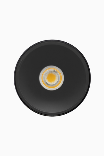 [60510PMSR] DOWNLIGHT ELSA NEGRO SUPERFICIE 20W 4000K 45º PL MATE S/R