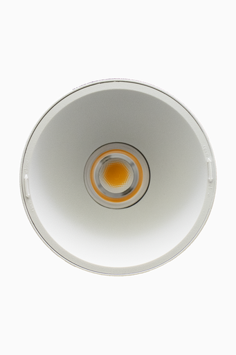 [60513BA] DOWNLIGHT ELSA BLANCO SUPERFICIE 30W 4000K 45º BLANCO TRIAC
