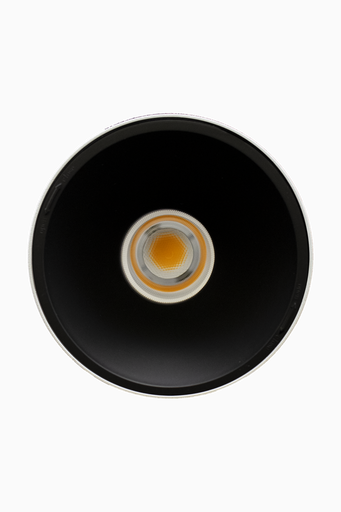 [60513NA] DOWNLIGHT ELSA BLANCO SUPERFICIE 30W 4000K 45º NEGRO TRIAC