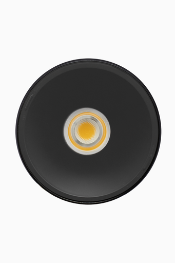 [60515PMSR] DOWNLIGHT ELSA NEGRO SUPERFICIE 30W 3000K 45º PL MATE S/R