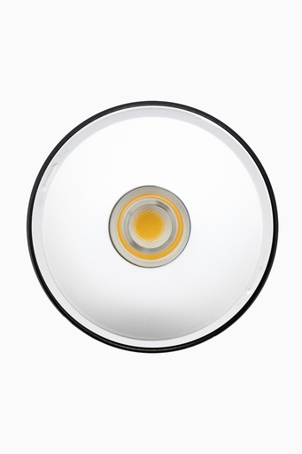 [60516BA] DOWNLIGHT ELSA NEGRO SUPERFICIE 30W 4000K 45º BLANCO TRIAC