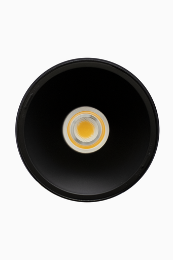 [60516NC] DOWNLIGHT ELSA NEGRO SUPERFICIE 30W 4000K 45º NEGRO DALI/PUSH