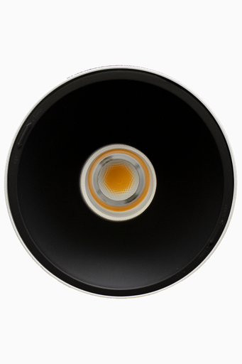 [60519NB] DOWNLIGHT ELSA BLANCO SUPERFICIE 40W 4000K 30º NEGRO 1-10V