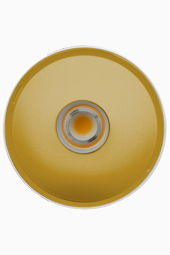 [60519OB] DOWNLIGHT ELSA BLANCO SUPERFICIE 40W 4000K 30º ORO 1-10V