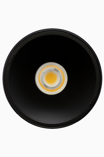 [60521NB] DOWNLIGHT ELSA NEGRO SUPERFICIE 40W 3000K 30º NEGRO 1-10V