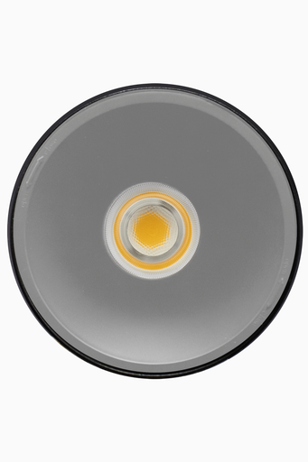 [60522PBA] DOWNLIGHT ELSA NEGRO SUPERFICIE 40W 4000K 30º PL BRILLO TRIAC