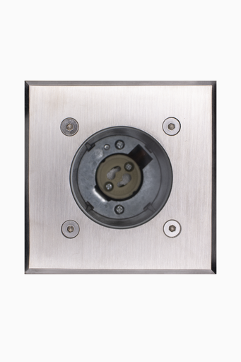 [61052] EMPOTRADO CIANA CUADRADO IP67 GU10 ALUM