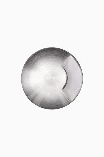 [61056] BALIZA PILEA EMPOTRAR REDONDO 1 SALIDA IP67 1W 70° 3000K ALUM