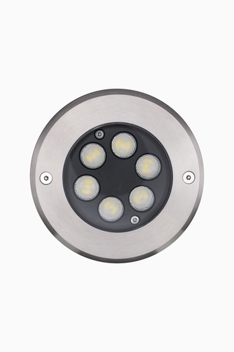 [61063] EMPOTRADO HATRIA REDONDO IP67 6W 30° 4000K ALUM