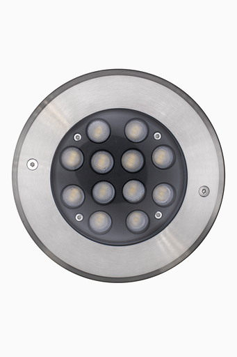 [61065] EMPOTRADO HATRIA REDONDO IP67 12W 30° 3000K ALUM