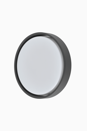 [61075] APLIQUE SYLAR 18W IP65 4000K GRIS OSCURO