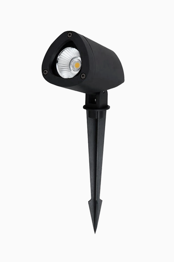 [61093] PROYECTOR ARNY CON PINCHO IP65 7W 4000K ANTRACITA