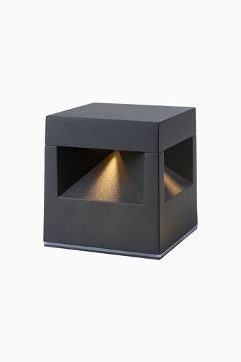 [61157] BALIZA ARIA 4 SALIDAS IP54 8W 115MM 4000K ANTRACITA