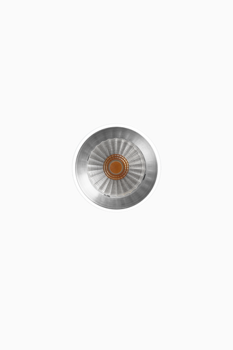 [61403S18PBC] DOWNLIGHT ELLEN SUPERFICIE BLANCO 7W 3000K 18º PB DALI/PUSH