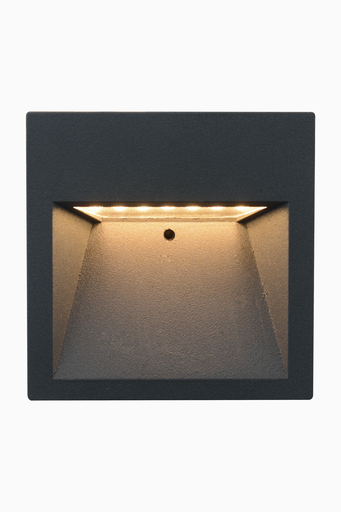 [61481] BALIZA EMPOTRAR ANDREA 3W 4000K ANTRACITA