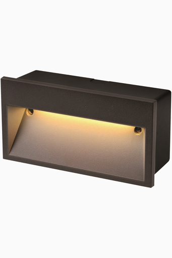 [61484] BALIZA EMPOTRAR ANDREA 9W 4000K ANTRACITA