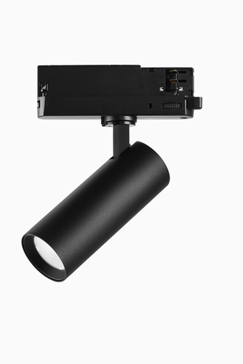 [6155345] PROYECTOR ARIES CARRIL 20W 45º SWITCH 3CCT NEGRO