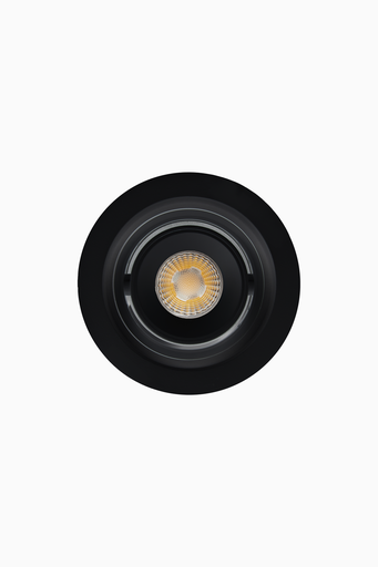 [62710R15NA] DOWNLIGHT DELIA REDONDO 7W 3CCT 15º NEGRO TRIAC