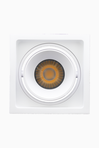 [62713C36BSR] DOWNLIGHT DELIA CUADRADO 30W 3CCT 36º BLANCO SR