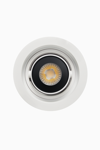 [62713R15BNA] DOWNLIGHT DELIA REDONDO 30W 3CCT 15º BLANCO/NEGRO TRIAC