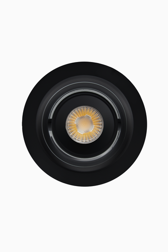 [62713R15NB] DOWNLIGHT DELIA REDONDO 30W 3CCT 15º NEGRO 1-10V