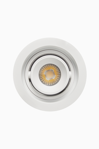 [62713R24BC] DOWNLIGHT DELIA REDONDO 30W 3CCT 24º BLANCO DALI/PUSH