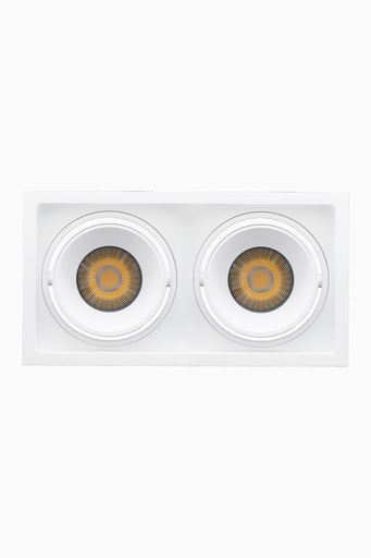 [6276324BSR] DOWNLIGHT DELIA MARCO 2x30W 3CCT 24º BLANCO ON/OFF