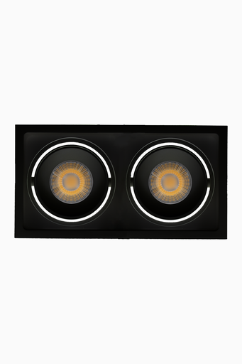 [6276336NC] DOWNLIGHT DELIA MARCO 2x30W 3CCT 36º NEGRO DALI/PUSH