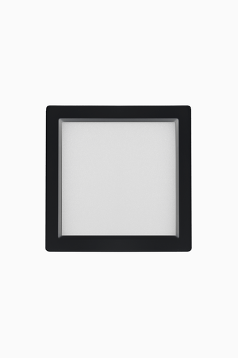 [63040NA] DOWNLIGHT SWEET 10W CUADRADO 3CCT NEGRO TRIAC