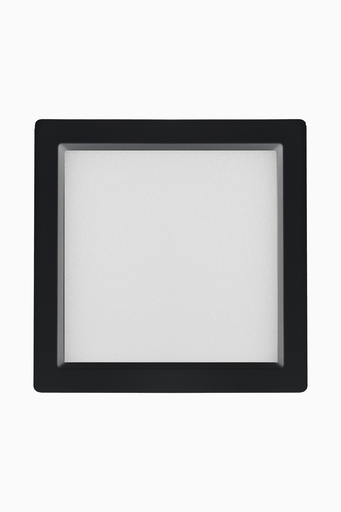 [63044NA] DOWNLIGHT SWEET 15W CUADRADO 3CCT NEGRO TRIAC