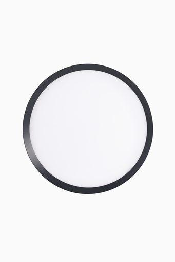 [63686] PLAFON HADES 72W CCT NEGRO 770mm