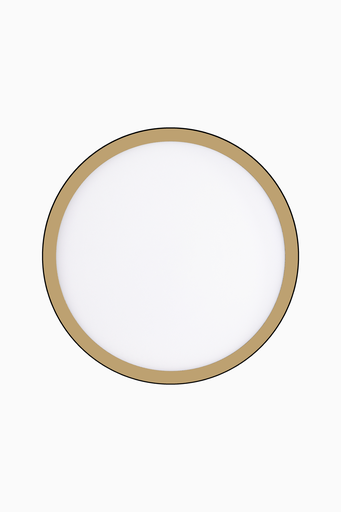 [63688] PLAFON HADES 72W CCT NEGRO/ORO 770mm