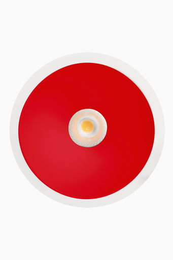 [64299R38BRA] DOWNLIGHT SIRA EMPOTRAR REDONDO 20W 2700K 38º BL/RJ TRIAC