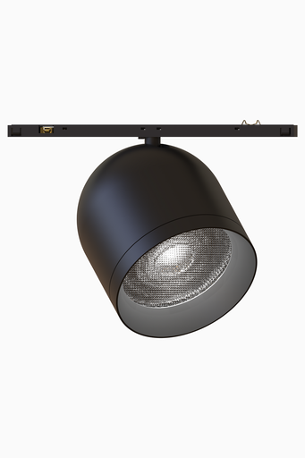 [6607715] SEMIESFERA TRACK LIGHT MARKO 48V 8W 3000K NEGRO 15º ON/OFF