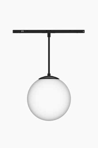 [66122] ESFERA COLGANTE TRACK LIGHT MARKO 48V 8W 2700K NEGRO ON/OFF
