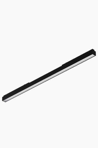 [66157] LINEAL TRACK LIGHT MARKO 48V 30W 3000K NEGRO 100º ON/OFF