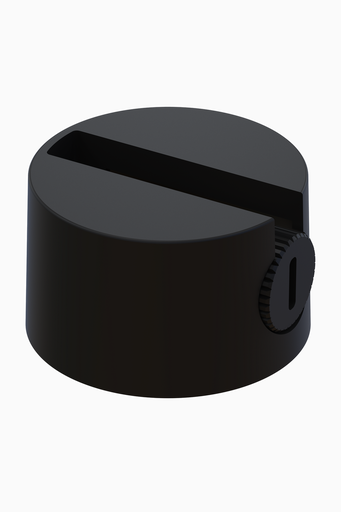 [66345] ADAPTADOR FIJO SUPERFICIE CORREA MARKO NEGRO