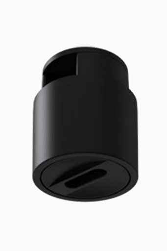 [66347] CONECTOR ALIMENTACION DE CORREA A CARRIL MARKO NEG