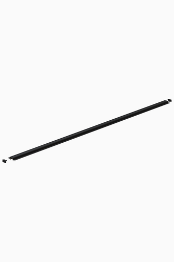 [66321] CARRIL 48V EMPOTRAR 10mm MARKO 2M NEGRO
