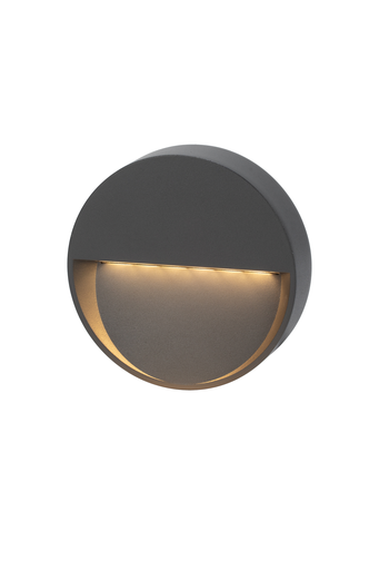 [61261] APLIQUE NEIRA IP65 6W 3CCT ANTRACITA